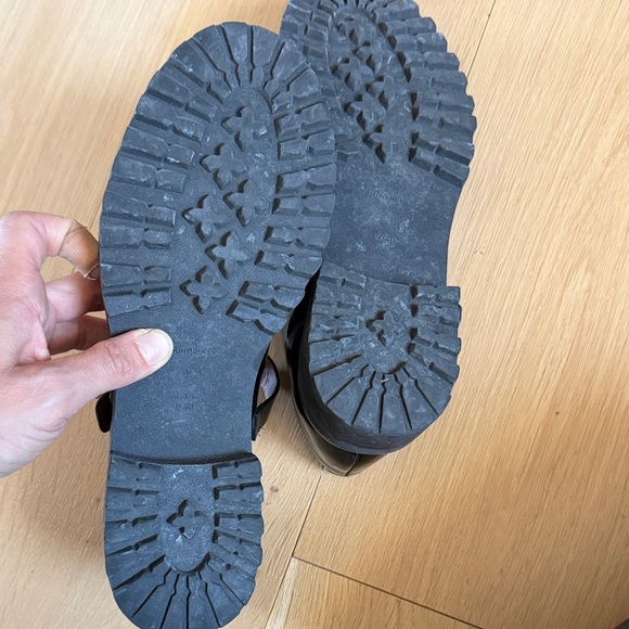 Reformation Classic Black Kids Dress Shoes - Picture 3 of 4